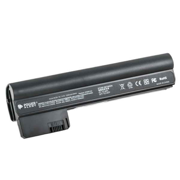 Аккумулятор PowerPlant для ноутбуков HP Mini 110-3000 (HSTNN-DB1U) 10.8V, 5200mAh